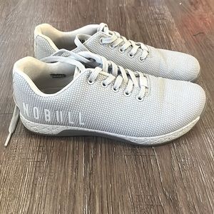 No Bull Women’s - Arctic Dark Gray Speckle Trainer - Size 9 - like new